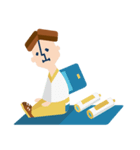 BE PATIENT（個別スタンプ：4）
