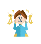 BE PATIENT（個別スタンプ：5）