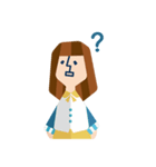 BE PATIENT（個別スタンプ：6）