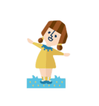 BE PATIENT（個別スタンプ：7）