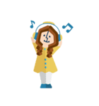 BE PATIENT（個別スタンプ：8）