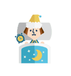 BE PATIENT（個別スタンプ：9）