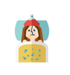 BE PATIENT（個別スタンプ：11）