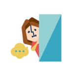 BE PATIENT（個別スタンプ：12）