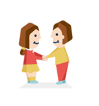 BE PATIENT（個別スタンプ：13）