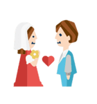 BE PATIENT（個別スタンプ：14）