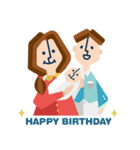 BE PATIENT（個別スタンプ：15）