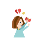 BE PATIENT（個別スタンプ：16）