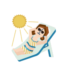 BE PATIENT（個別スタンプ：17）