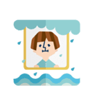 BE PATIENT（個別スタンプ：18）
