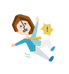 BE PATIENT（個別スタンプ：20）