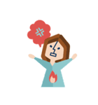 BE PATIENT（個別スタンプ：24）