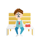 BE PATIENT（個別スタンプ：26）