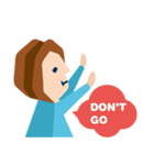 BE PATIENT（個別スタンプ：27）