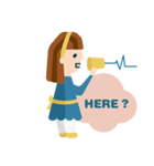 BE PATIENT（個別スタンプ：32）