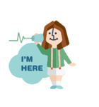 BE PATIENT（個別スタンプ：33）