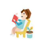 BE PATIENT（個別スタンプ：34）