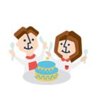 BE PATIENT（個別スタンプ：35）
