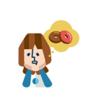 BE PATIENT（個別スタンプ：36）
