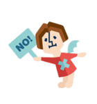 BE PATIENT（個別スタンプ：37）