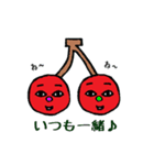 果物たちの考え（個別スタンプ：9）
