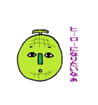 果物たちの考え（個別スタンプ：27）