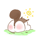 Chubby chipmunk（個別スタンプ：11）