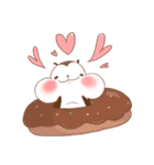 Chubby chipmunk（個別スタンプ：34）