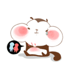 Chubby chipmunk（個別スタンプ：35）