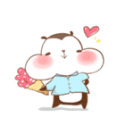 Chubby chipmunk（個別スタンプ：37）