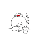 ちょんまげちゃんとゆる〜い生活（個別スタンプ：3）