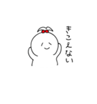 ちょんまげちゃんとゆる〜い生活（個別スタンプ：4）