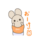 うさこ日和（個別スタンプ：5）