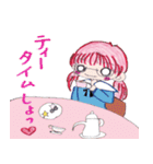 ハルとアキのスクールライフ（個別スタンプ：21）