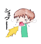 ハルとアキのスクールライフ（個別スタンプ：36）