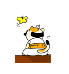 ☆オヤジ猫☆（個別スタンプ：1）