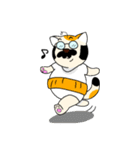 ☆オヤジ猫☆（個別スタンプ：2）