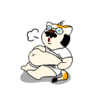 ☆オヤジ猫☆（個別スタンプ：10）
