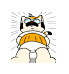 ☆オヤジ猫☆（個別スタンプ：11）