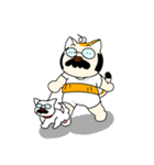 ☆オヤジ猫☆（個別スタンプ：15）