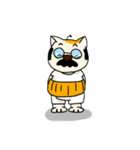 ☆オヤジ猫☆（個別スタンプ：20）