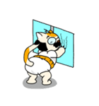 ☆オヤジ猫☆（個別スタンプ：22）