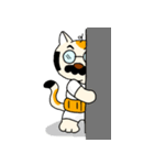☆オヤジ猫☆（個別スタンプ：23）