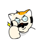 ☆オヤジ猫☆（個別スタンプ：25）