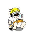 ☆オヤジ猫☆（個別スタンプ：29）