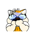 ☆オヤジ猫☆（個別スタンプ：30）