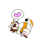 ☆オヤジ猫☆（個別スタンプ：35）