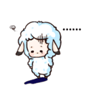 ふわふわヒツジ（個別スタンプ：2）