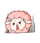 ふわふわヒツジ（個別スタンプ：8）
