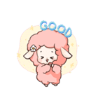 ふわふわヒツジ（個別スタンプ：11）